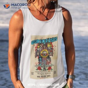 guns n roses nov 1 2 2023 the hollywood bowl los angeles california poster shirt tank top