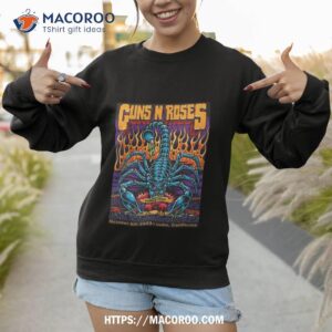 Guns N Roses October 6th 2023 North American Tour Indio California Empire Polo Club T Shirt 2 guns n roses october 6th 2023 north american tour indio california empire polo club t shirt sweatshirt