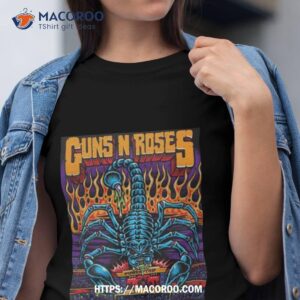 Guns N Roses October 6th 2023 North American Tour Indio California Empire Polo Club T Shirt Guns N Roses October 6th 2023 North American Tour Indio California Empire Polo Club T Shirt