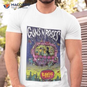 Guns N’ Roses September 23 2023 Kansas City Mo Poster T Shirt