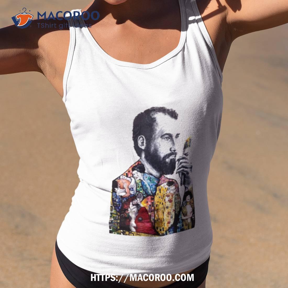 Gustav Klimt Artwork Shirt Gustav Klimt Artwork Shirt