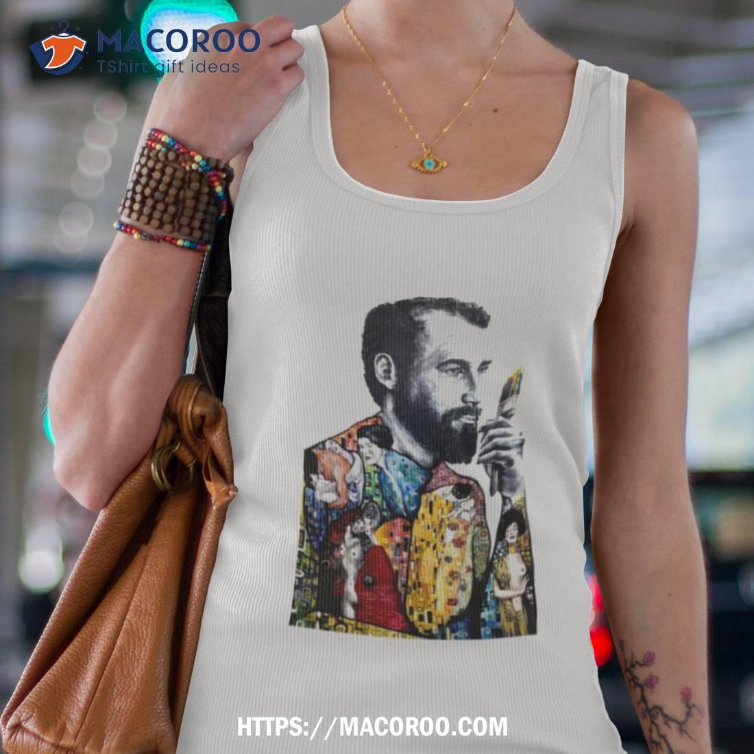 Gustav Klimt Artwork Shirt Gustav Klimt Artwork Shirt