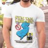 Gym Tan Library Fist Bump Against Moms For Liberty Jersey Shore Fans Shirt