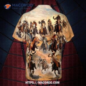 h2 horses hawaiian shirts for men summer party horse lover button down mens short sleeve 2 1