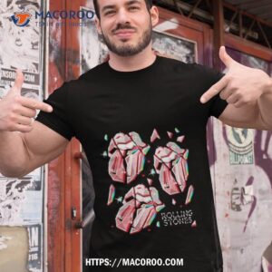 hackney diamonds multi tongue the rolling stones t shirt tshirt 1