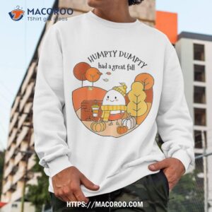 had a great fall happy halloween 2023 shirt sweatshirt