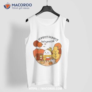 had a great fall happy halloween 2023 shirt tank top