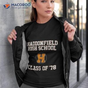 haddonfield high school class of 78 shirt tshirt 3