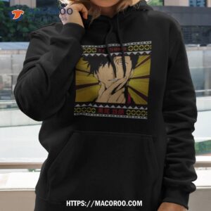 Haikyuu Fan Art Kuroo Tetsurou Christmas Shirt