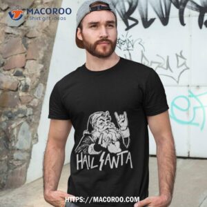 Hail Santa Merry Creepmas Shirt