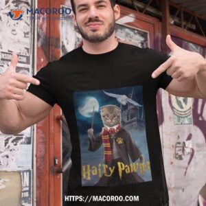Hairy Pawter Poster Shirt