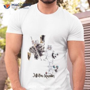 Hajime Kashimo In The Past And Present Jujutsu Kaisen 237 Vs Ryomen Sukuna Fan Gifts T Shirt