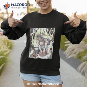hajime kashimo thunder god vs ryomen sukuna jujutsu kaisen chap 237 t shirt sweatshirt