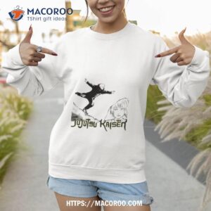 hakari kinji vs uraume be like jujutsu kaisen 238 t shirt sweatshirt 1