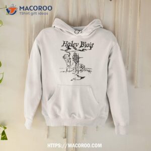 haley blais white meadow shirt hoodie