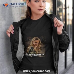 hall of fame gabby barrett shirt tshirt 3