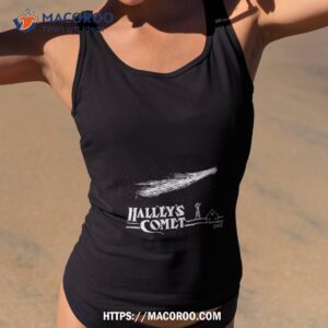 Halley’s Comet Funny Geeks Graphic Sciences Ufo Astronomys Astrology Mens Womens Ladies Active Shirt