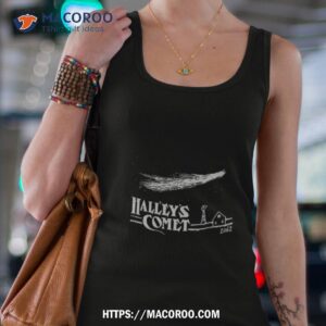 halley s comet funny geeks graphic sciences ufo astronomys astrology mens womens ladies active shirt tank top 4