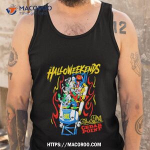 Halloweekends Character Coaster Cedar Point Shirt 3 halloweekends character coaster cedar point shirt tank top