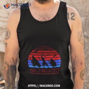 Halloween 2023 Welcome Foolish Mortals Vintage 3 halloween 2023 welcome foolish mortals vintage tank top