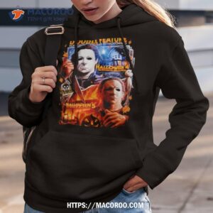 Halloween 4 And 5 Double Feature The Return Of Michael Myers Shirt