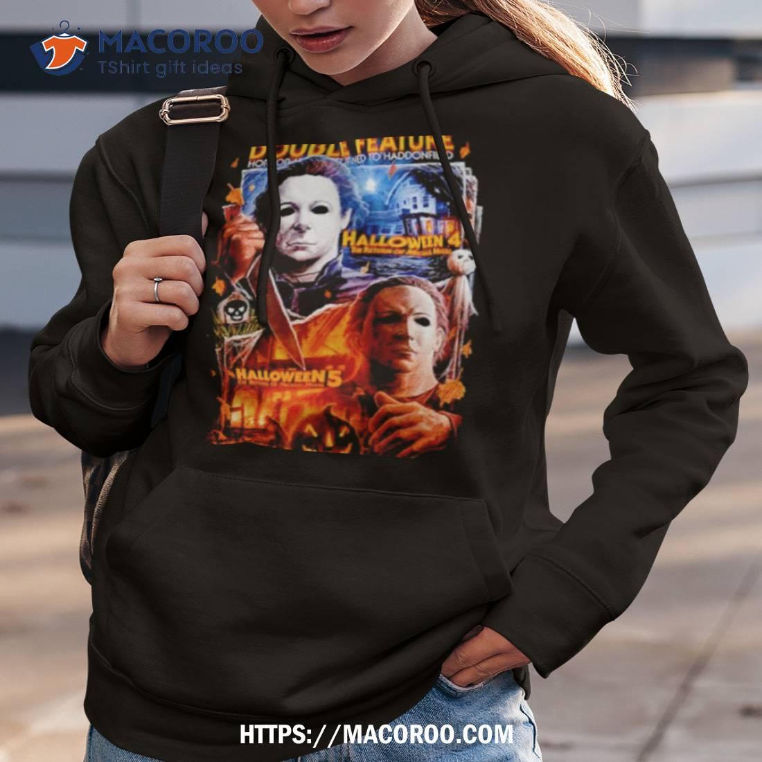 Halloween 4 And 5 Double Feature The Return Of Michael Myers Shirt Halloween 4 And 5 Double Feature The Return Of Michael Myers Shirt