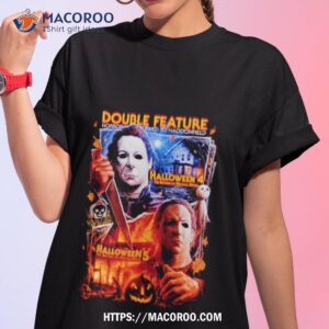 Halloween 4 And 5 Double Feature The Return Of Michael Myers Shirt