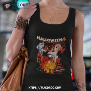 halloween 4 cold blood shirt tank top 4