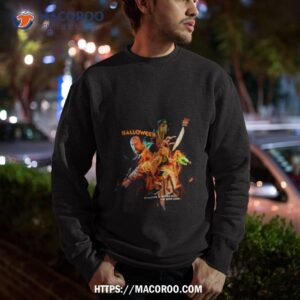 halloween everyone is entitled to one good scare shirt sweatshirt