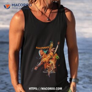 halloween everyone is entitled to one good scare shirt tank top