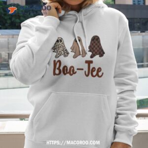 Halloween Ghost Boujee Boo Jee Spooky Season Cute Shirt