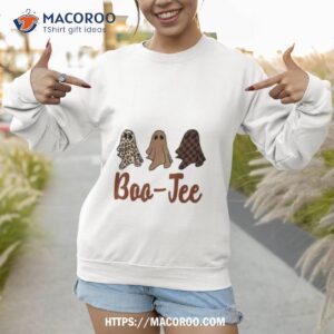 halloween ghost boujee boo jee spooky season cute shirt sweatshirt