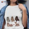 Halloween Ghost Boujee Boo Jee Spooky Season Cute Shirt