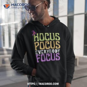 Halloween Hocus Pocus Everybody Focus Shirt