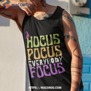 halloween hocus pocus everybody focus shirt tank top 1