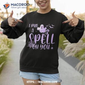 halloween i put a spell on you hocus pocus 2022 shirt sweatshirt 1