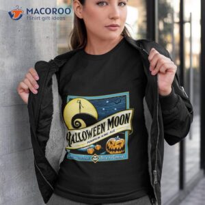 halloween moon shirt tshirt 3