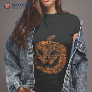 halloween mosaic shirt tshirt 2