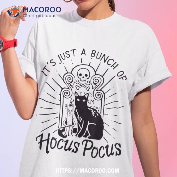 Halloween Movie Cat Witch Hocus Pocus Classic Shirt