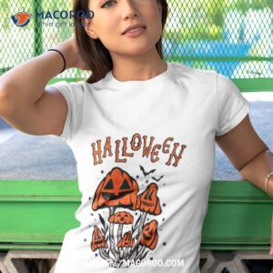 halloween mushrooms shirt tshirt 1