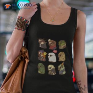 halloween puglie shirt tank top 4