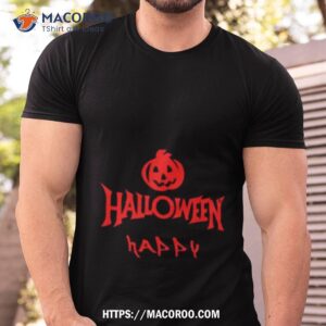 Halloween Pumpkin Happy Shirt