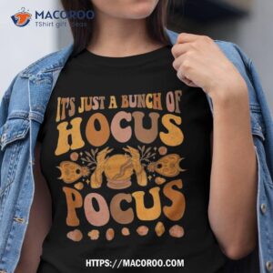 halloween retro witch bunch of hocus pocus shirt tshirt