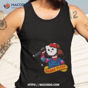 halloween wanna play shirt tank top 3