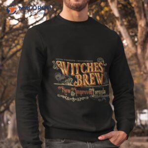 halloween witches brew shirt sweatshirt