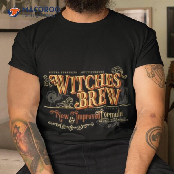 Halloween Witches Brew Shirt