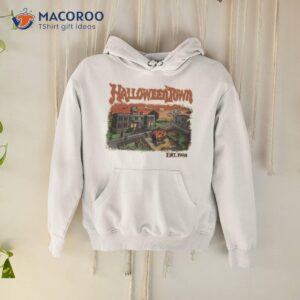 halloweentown shirt hoodie