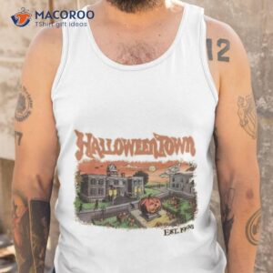 halloweentown shirt tank top