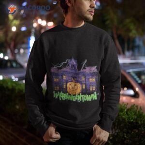 halloweentown spooky square for halloween shirt sweatshirt