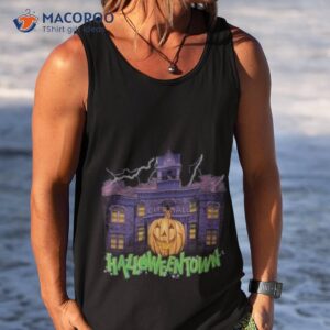 halloweentown spooky square for halloween shirt tank top